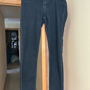 J Brand Women's Skinny Pants - Dark Blue